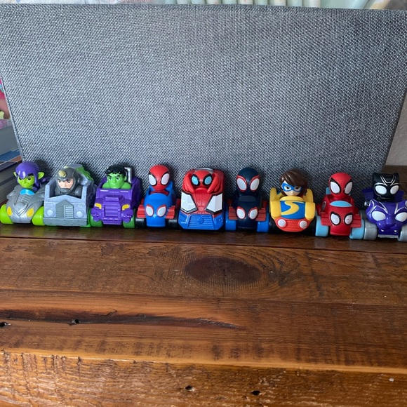 Spidey and his amazing friends car set - Picture 1 of 2